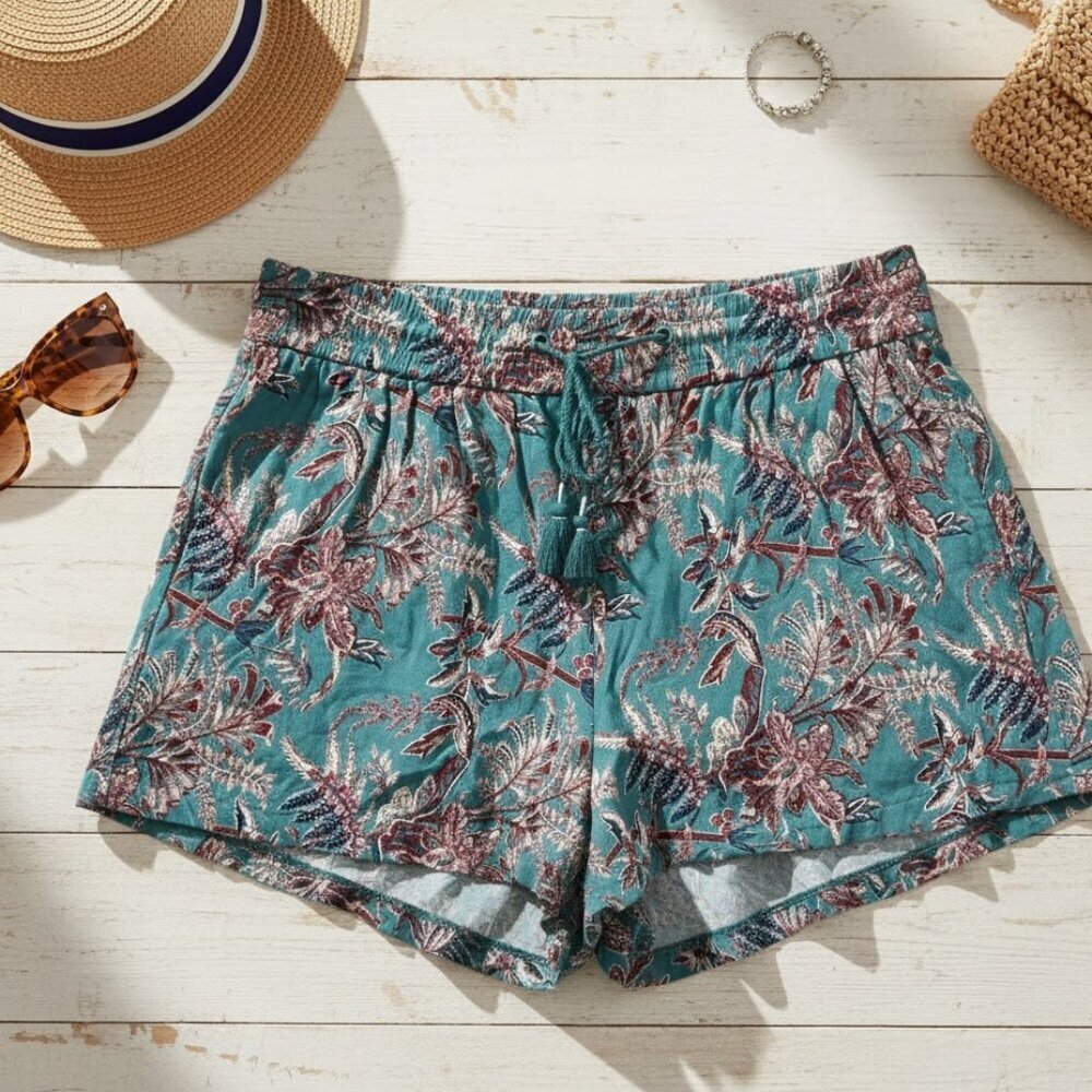 LOFT elastic waist size Medium shorts